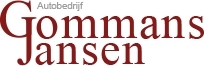Gommans Jansen openingstijden
