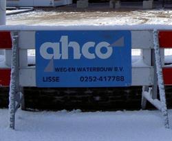 AHCO Weg- en Waterbouw BV, Lisse openingstijden