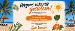 Althaea V.o.f., Harderwijk openingstijden