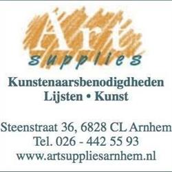 Art Supplies Arnhem, openingstijden