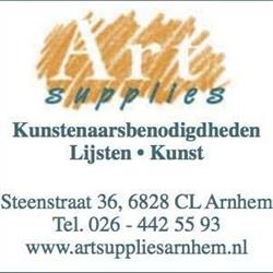 Art Supplies Arnhem, openingstijden