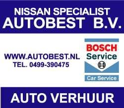 Bosch Car Service - Autobest B.V., Best openingstijden