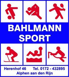 Bahlmann Sport, Alphen aan den Rijn openingstijden