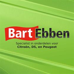 Onderdelen leverancier Bart Ebben Citroën DS Peugeot, Malden openingstijden