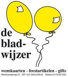 Bladwijzer, Naaldwijk openingstijden