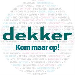 Dekker Drukwerken, Leeuwarden openingstijden