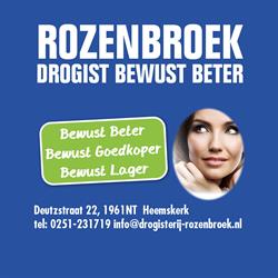 Rozenbroek Drogisterij foto, Heemskerk openingstijden