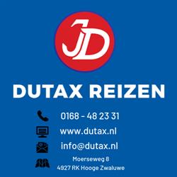 Dutax Reizen, Hooge Zwaluwe openingstijden