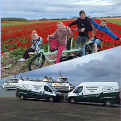 Fietsverhuur Veerhaven Texel, Den Hoorn openingstijden
