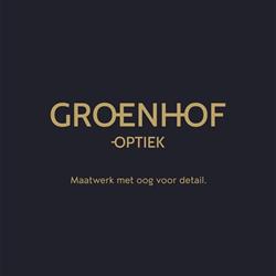 De Groenhof Optiek B.v., Amstelveen openingstijden