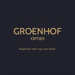 De Groenhof Optiek B.v., Amstelveen openingstijden