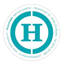 Haarmeijer Opticien Juwelier, Raalte openingstijden