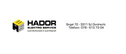Hador Elektrotechniek, Dordrecht openingstijden