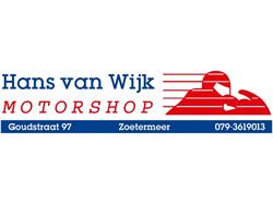 Hans van Wijk Motoren, Zoetermeer openingstijden