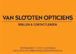 Van Slooten opticiens, Dokkum openingstijden