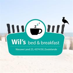 Wil's B & B, Zoutelande openingstijden