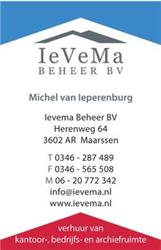 Ievema Beheer B.V., Maarssen openingstijden
