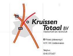 Kruissen Totaal B.v., Geldermalsen openingstijden