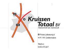Kruissen Totaal B.v., Geldermalsen openingstijden