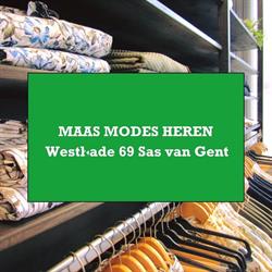 Maas Modes Heren, Sas van Gent openingstijden