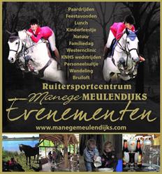 Manege Meulendijks, Heeze openingstijden