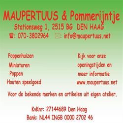 Maupertuus, 's-Gravenhage openingstijden