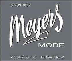 Meijers Mode, Tiel openingstijden