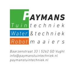 Paymans Tuintechniek, Vught openingstijden