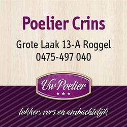 Poelier Crins, Roggel openingstijden