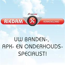 Riedam Heinkenszand BV, openingstijden