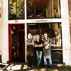 De Saxofoonwinkel, Deventer openingstijden