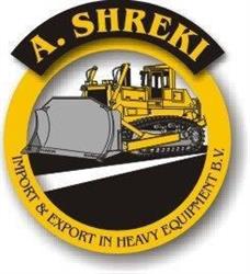 A. Shreki Import & Export Heavy Equipment B.V., Klundert openingstijden