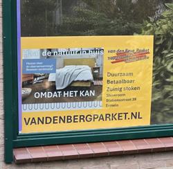 van den Berg Parket, Ermelo openingstijden