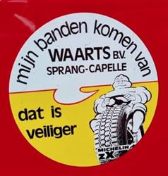 Waarts Bandenservice B.v., Sprang-Capelle openingstijden