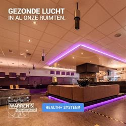 Warren's Sportinstituut, Hellevoetsluis openingstijden