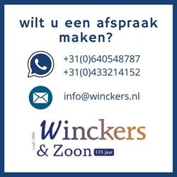 Winckers en Zoon, Maastricht openingstijden