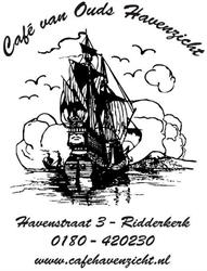 Café Van Ouds Havenzicht, Ridderkerk openingstijden