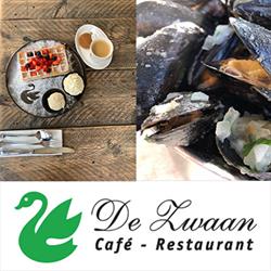 Restaurant / Café "De Zwaan" Philippine, openingstijden
