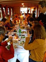 Salonboot Hilda, Amsterdam openingstijden