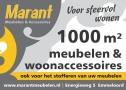 Marant Meubelen & Accessoires, Emmeloord openingstijden