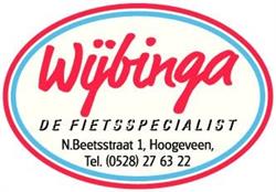 Wijbinga de fietsspecialist V.O.F., Hoogeveen openingstijden