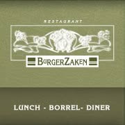 Restaurant Burgerzaken, Leiden openingstijden