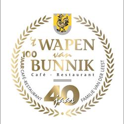 T Wapen Van Bunnik, openingstijden