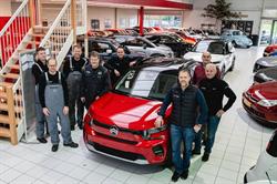 Oosterhof Grijpskerk BV Auto, openingstijden