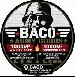 Baco Army Goods B.v., IJmuiden openingstijden