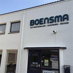 Boensma Automaterialen, Goor openingstijden