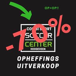 Combi Sport, Hoogeveen openingstijden