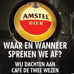 Café de Twee Wezen, Sassenheim openingstijden
