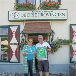 V.o.f. Café-Restaurant de Drie Provincien, Een-West openingstijden