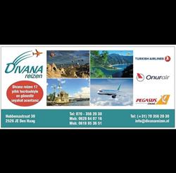 Divana Reizen, 's-Gravenhage openingstijden